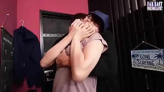 Kurye bir kadınla şans karşılaşması tutkulu oluyor - bölüm 3