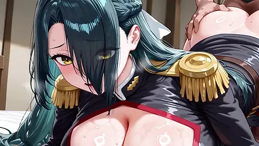 Fubuki Azuma (zincirlenmiş asker)