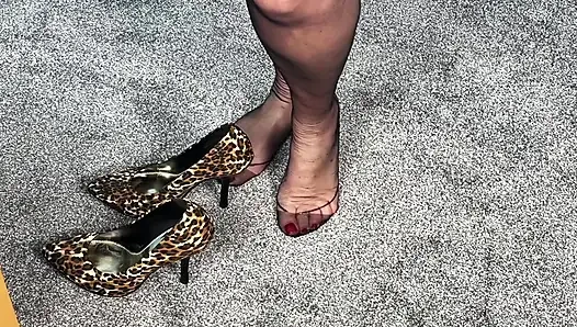 Vgq7 teyze Sandra yoramayacağı bir elbise içinde