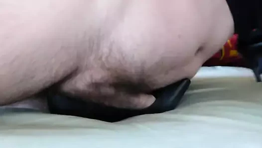 Cum içinde hanımları siyah stiletto topuk