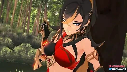 Giddora34 3 boyutlu porno hentai derlemesi 25