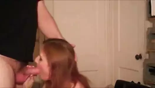 Biraz emme ve lanet (redhot okuma kafası gösterisi)