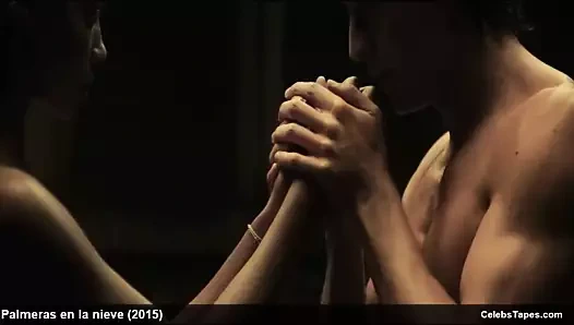 Adriana Ugarte, Berta Vazquez & Brigitte Emaga naked sex vid