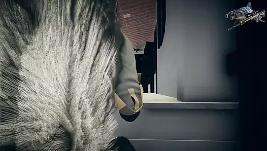 Yanlış ev cadılar bayramı özel animasyonu - elsharkodiablo