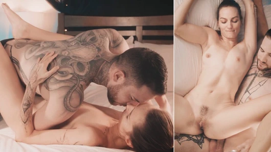 Seksi en iyi arkadaşlar birbirlerinin en şehvetli parçalarıyla oynarken birlikte buharlı bir şenlik yapıyor