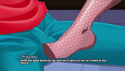 Lise günleri (richycapy) - bölüm 11 - müdürümün loveskysanhentai tarafından hakimiyeti