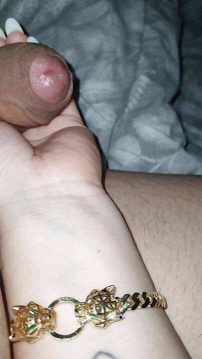 Cheating Step Mom Impressed by Step Son Size and Handjob his Dick