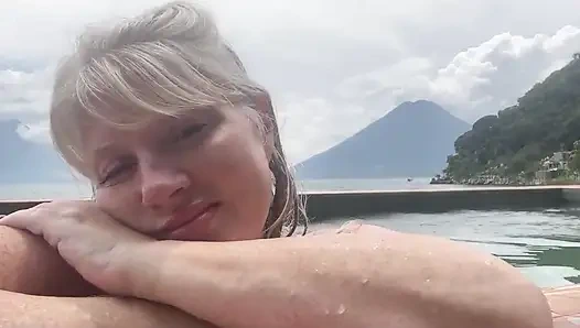 Bugün güzeldi, havuz, hava