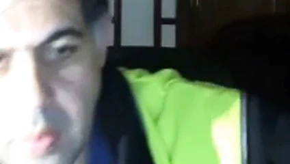 Hermoso oso con verga cremosa