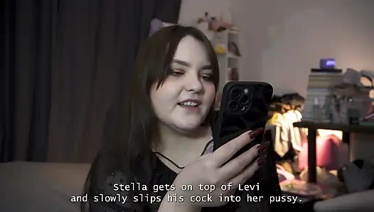 Porno hikayesi - tatlı bir sikişten sonra döl dolu bir öpücüğü paylaşıyorlar