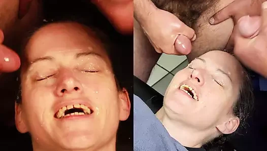 Kirli dees en yeni amatör ev yapımı çift yüze boşalma