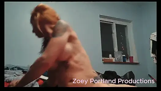 Zoey Nine Porno Yıldızı Amıyla Oynuyor 2026