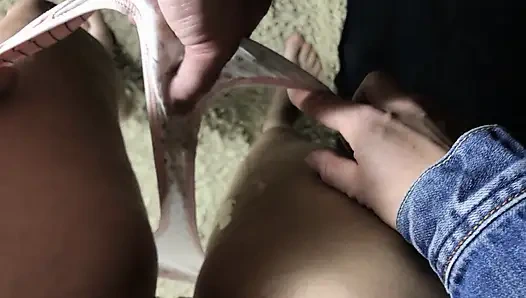 Külotum üzerine boşalma