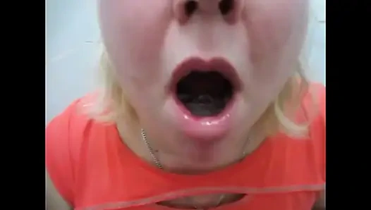 İri güzel kadın derleme videosunda dölleniyor