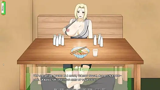 Jikage rising 3 - hokage tsunade yarağımızla oynuyor
