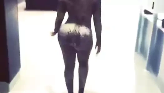 Seksi twark seksi topuklu seksi kız