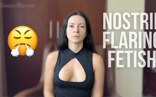 Burun deliği flaring fetişi
