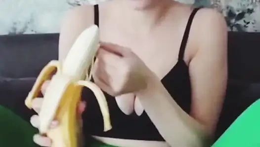 Muz üzerine bir A yap, çok duyusal