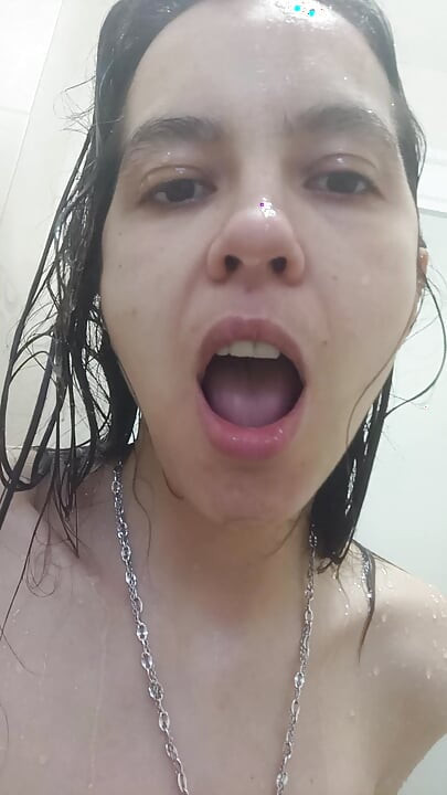 Ücretsiz banyo en ateşli şov