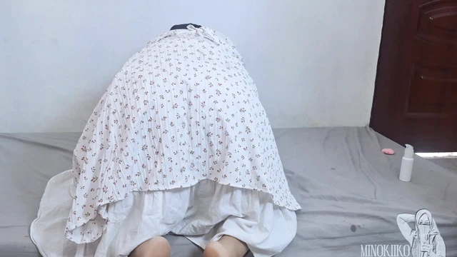 Tesettürlü kız ilk kez ağrılı anal seks yapıyor - minokiiko