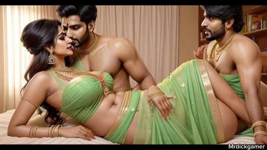 Hintli kız eski erkek arkadaşıyla ateşli seks yapıyor