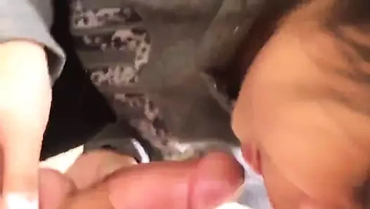 oral seks içinde the soyunma odası(pov)