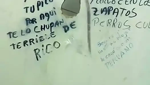 Duvar delikleri wc 2