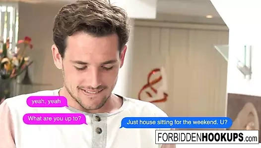 Bir pizza teslimatı üvey kardeşlerin lanetine dönüşür