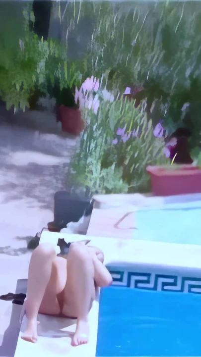 Seksi video: Moana_pool_shower