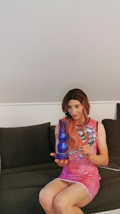 Neuestes Kutu açıyor .... Alien Dildo