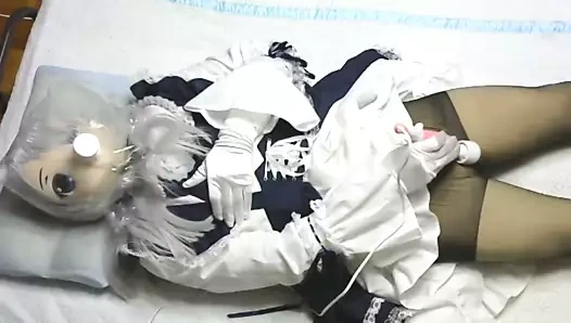 Kigurumi nefes çalma titreşimli