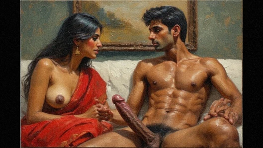 Indian bhabhi fucked outdoor hot indian sex in park bhabhi cheats on her husband with her old college friends