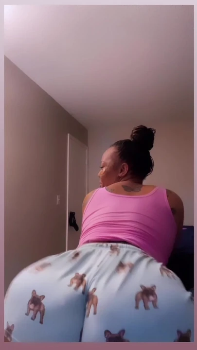 Попка для глупой толстой Dayzzz