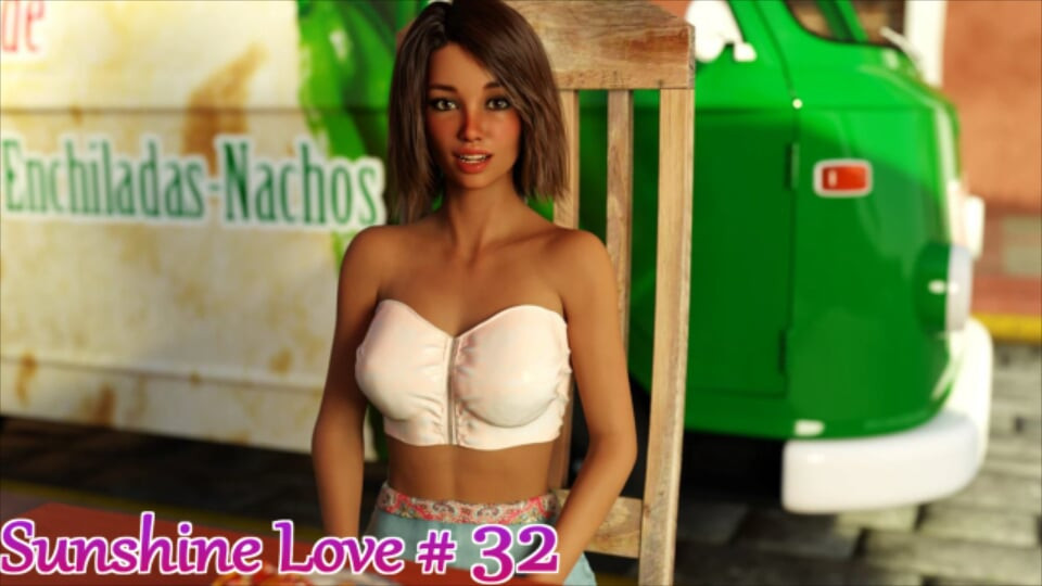 Sunshine Love # 32 oyunun tam izlenecek yolu