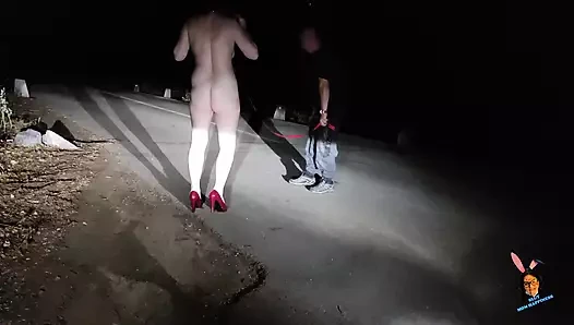 Yolda ağzıma işedi