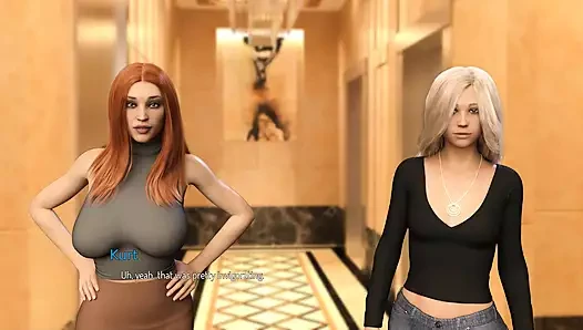 Üniversite bağlı arktik macerası: ateşli kızlar bölüm 19