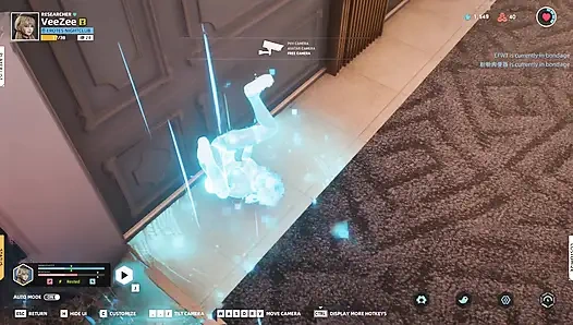 Küçük hemşire zevkin bir succubus'çu haline geliyor