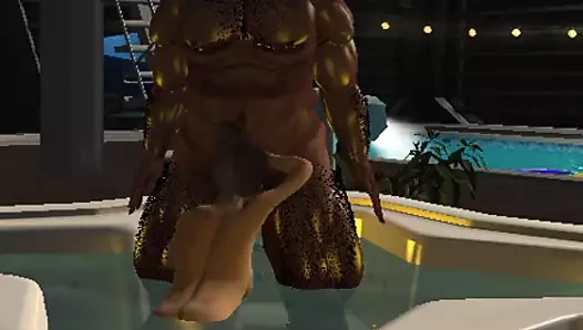 Camhey futbolcusu jakuzide havaya uçtu