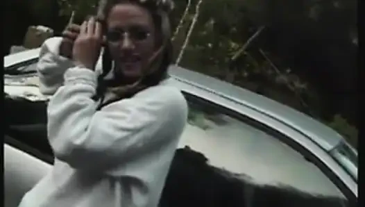 Seksi büyük memeli sarışınla anal sikiş