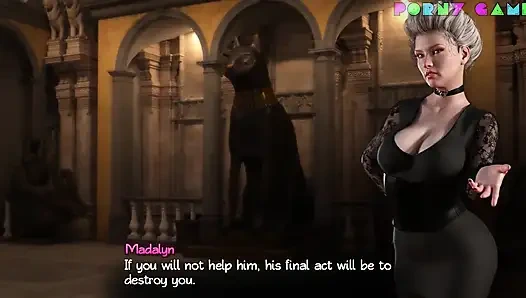 Nadia'nın hazinesi - hazine odasında rimjob (1-3)