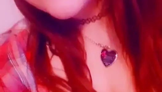 Seksi büyük baştankara goth gf