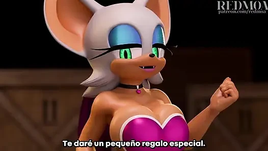 Rouge'un özel servisi