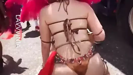 Polonyalı kız Karayipler karartılıyor. erkek arkadaş bilmiyor