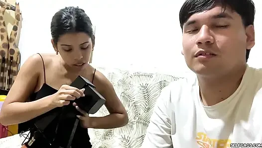 Bir sikiş makinesi aldık!