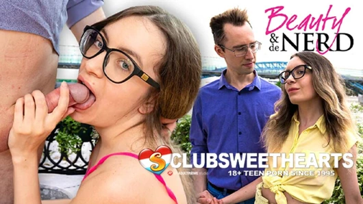 Clubsweethearts'ın ilk randevusunda güzellik ve inek sikişi