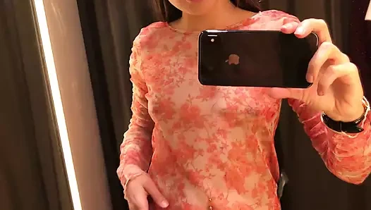 Soyunma odasında çok azgındım