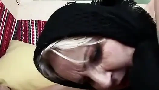 Gerçek bir nineyle ilk deneyimim...