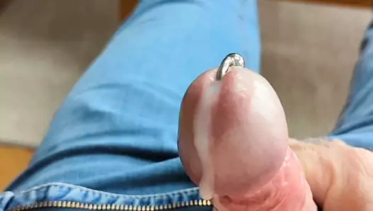 Frame by frame jerk and cum in my jeans