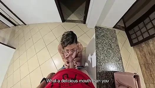 Bir emlakçının mülk satmak için gideceği uzunluklar.