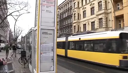 Berlin'de aşağı ve dışarı